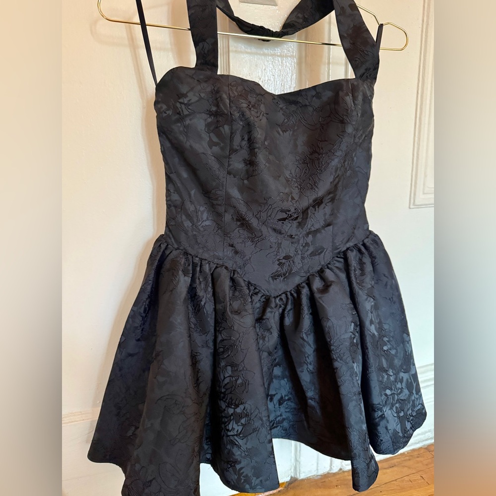 Runaway The Label Sabine Halter Dress - Picture 5 of 8